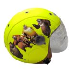 ΚΡΑΝΟΣ ΠΑΙΔΙΚΟ CORSA JET CX300 JUNIOR ΜΕ ΓΡΑΦΙΚΑ ΚΙΤΡΙΝΟ MEDIUM