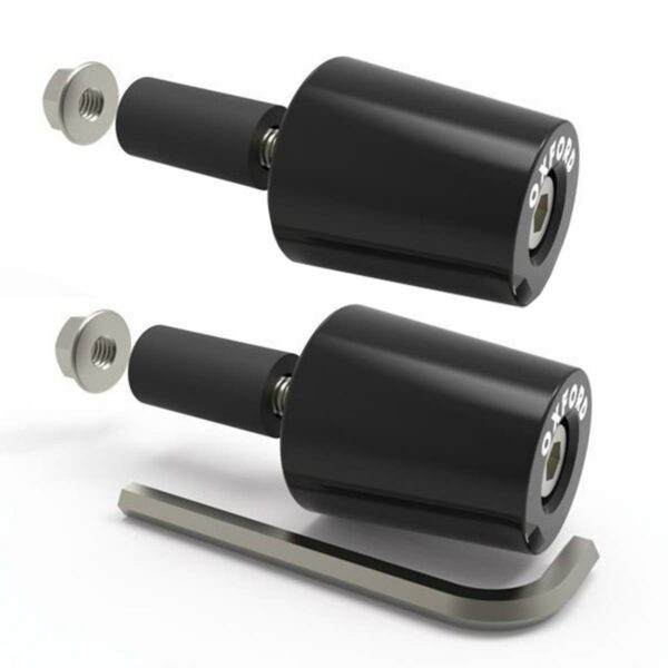 ΑΝΤΙΒΑΡΑ BARENDS 3 OX599 OXFORD ΜΑΥΡΟ