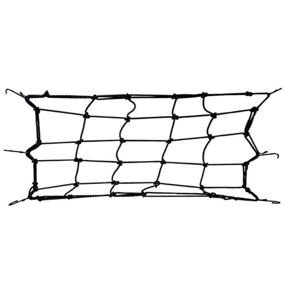 ΧΤΑΠΟΔΙ ΔΙΧΤΥ ΜΟΤΟΣΥΚΛΕΤΑΣ XL 17X17 OX666 OXFORD ΜΑΥΡΟ