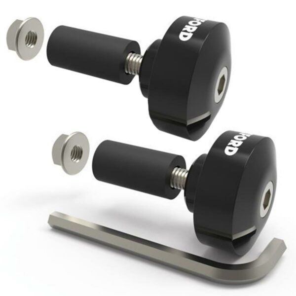 ΑΝΤΙΒΑΡΑ BARENDS 1 OX593 OXFORD ΜΑΥΡΑ