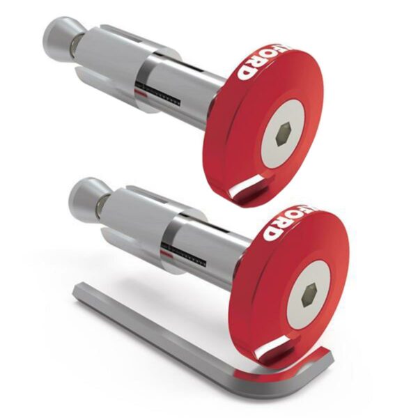 ΑΝΤΙΒΑΡΑ BARENDS 2 OX595 OXFORD ΚΟΚΚΙΝΑ