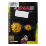 ΤΑΠΕΣ ΚΑΠΑΚΙΟΥ ΒΟΛΑΝ RACING HONDA GTR 150 KOZI ΧΡΥΣΕΣ