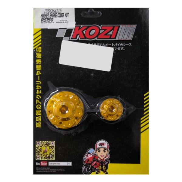 ΤΑΠΕΣ ΚΑΠΑΚΙΟΥ ΒΟΛΑΝ RACING HONDA GTR 150 KOZI ΧΡΥΣΕΣ