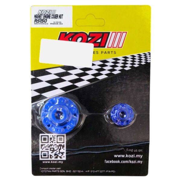 ΤΑΠΕΣ ΚΑΠΑΚΙΟΥ ΒΟΛΑΝ RACING HONDA GTR 150 KOZI ΜΠΛΕ