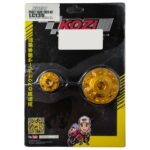 ΤΑΠΕΣ ΚΑΠΑΚΙΟΥ ΒΟΛΑΝ RACING YAMAHA CRYPTON X 135 KOZI ΧΡΥΣΕΣ