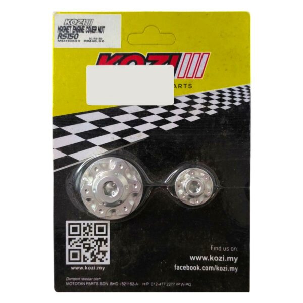 ΤΑΠΕΣ ΚΑΠΑΚΙΟΥ ΒΟΛΑΝ RACING HONDA GTR 150 KOZI ΑΣΗΜΙ