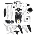 ΚΟΥΣΤΟΥΜΙ ΣΕΤ ΠΛΑΣΤΙΚΩΝ HONDA ASTREA GRAND-X 110i ΑΣΠΡΟ