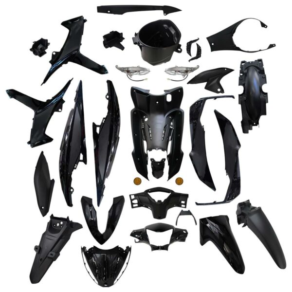 ΚΟΥΣΤΟΥΜΙ ΣΕΤ ΠΛΑΣΤΙΚΩΝ HONDA ASTREA GRAND-X 110i ΜΑΥΡΟ