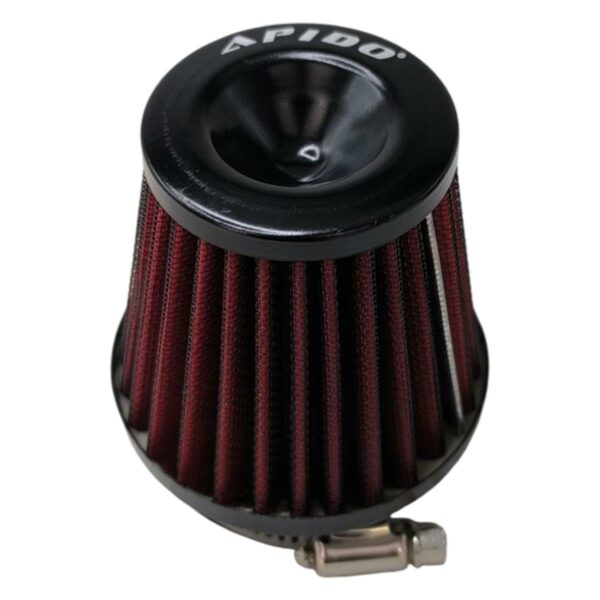 ΦΙΛΤΡΟΧΟΑΝΗ Nο180 Φ50 ΚΩΝΙΚΗ APIDO ΜΑΥΡΟ / ΚΟΚΚΙΝΟ