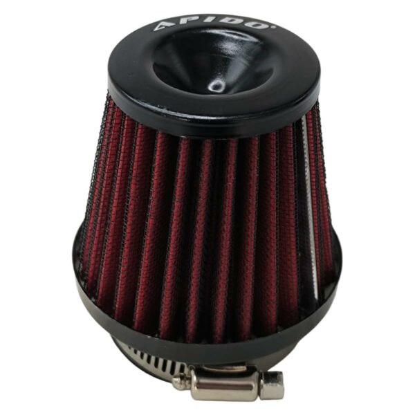 ΦΙΛΤΡΟΧΟΑΝΗ Nο180 Φ48 ΚΩΝΙΚΗ APIDO ΜΑΥΡΟ / ΚΟΚΚΙΝΟ