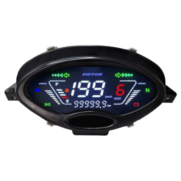 ΚΟΝΤΕΡ ΨΗΦΙΑΚΟ LED HONDA INNOVA 125 HYPER-X