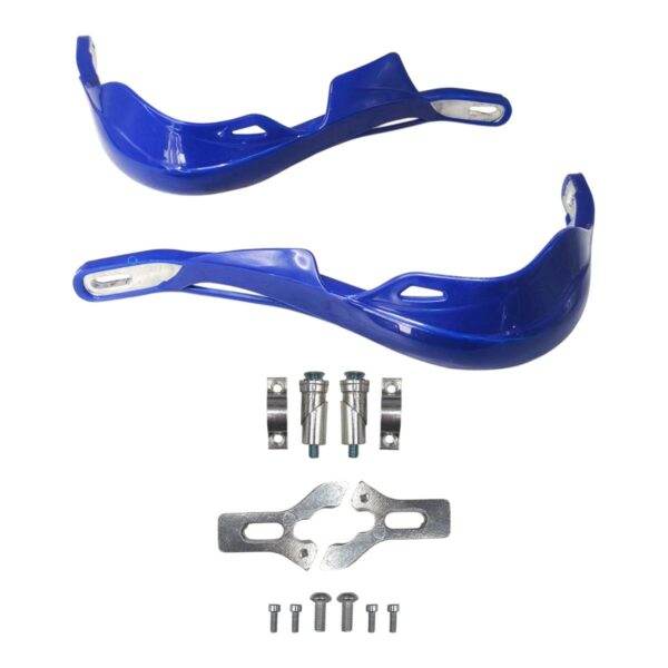 ΧΟΥΦΤΕΣ ΤΙΜΟΝΙΟΥ UNIVERSAL ENDURO ΜΕ ΠΡΟΣΤΑΤΕΥΤΙΚΗ ΛΑΜΑ ΜΠΛΕ