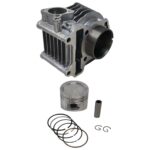 ΚΥΛΙΝΔΡΟΠΙΣΤΟΝΟ 50MM HONDA VISION 110 V1 (KZL) VERNAL