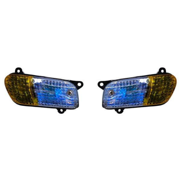 ΦΛΑΣ ΕΜΠΡΟΣΘΙΑ ΖΕΥΓΟΣ HONDA ASTREA GRAND 100 HMA ΜΠΛΕ