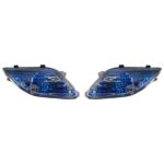 ΦΛΑΣ ΕΜΠΡΟΣΘΙΑ ΖΕΥΓΟΣ YAMAHA CRYPTON R 105 HMA ΜΠΛΕ / ΔΙΑΦΑΝΑ