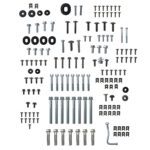 ΒΙΔΕΣ ΠΛΑΣΤΙΚΩΝ & ΚΙΝΗΤΗΡΑ ΠΛΗΡΕΣ ΣΕΤ YAMAHA CRYPTON X 135