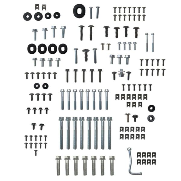 ΒΙΔΕΣ ΠΛΑΣΤΙΚΩΝ & ΚΙΝΗΤΗΡΑ ΠΛΗΡΕΣ ΣΕΤ YAMAHA CRYPTON X 135