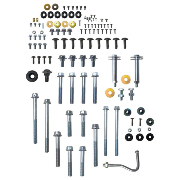 ΒΙΔΕΣ ΠΛΑΣΤΙΚΩΝ & ΚΙΝΗΤΗΡΑ ΠΛΗΡΕΣ ΣΕΤ HONDA ASTREA GRAND 100