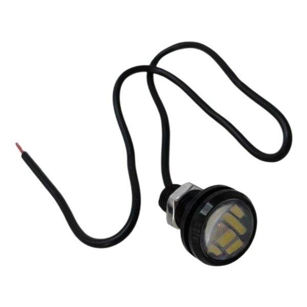 ΠΡΟΕΙΔΟΠΟΙΗΤΙΚΟ ΛΑΜΠΑΚΙ ΑΝΑΒΑΤΗ SHIFT LIGHT LED 12V 22MM ΑΣΠΡΟ