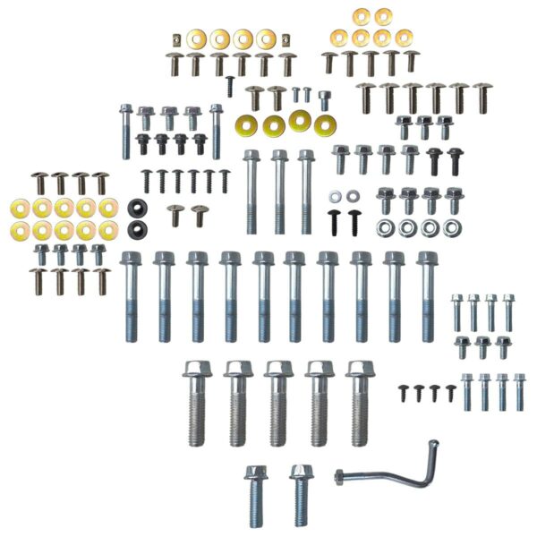 ΒΙΔΕΣ ΠΛΑΣΤΙΚΩΝ & ΚΙΝΗΤΗΡΑ ΠΛΗΡΕΣ ΣΕΤ KAWASAKI KAZE-R 115