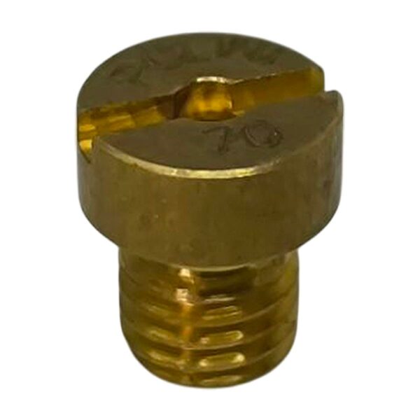 ΖΙΓΚΛΕΡ ΒΕΝΖΙΝΗΣ 6MM No 70 DELLORTO