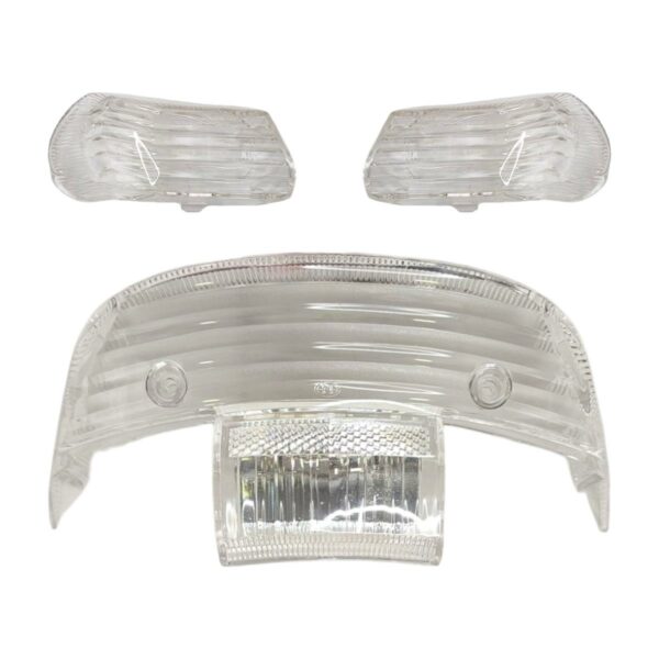 ΚΡΥΣΤΑΛΛΟ ΟΠΙΣΘΙΟΥ ΦΑΝΑΡΙΟΥ ΖΕΥΓΟΣ YAMAHA CRYPTON R 105 / F1ZR