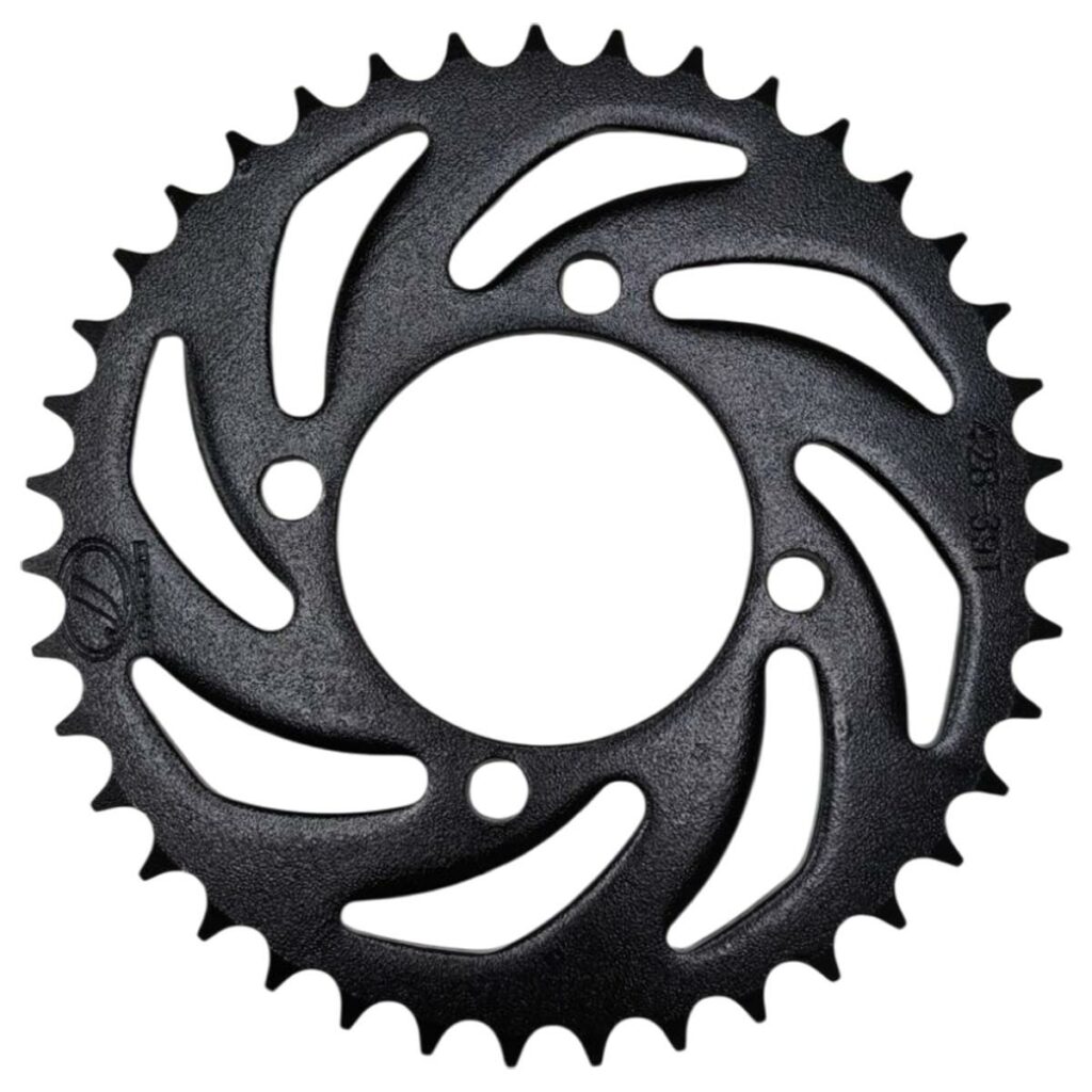 ΓΡΑΝΑΖΙ ΠΙΣΩ ΡΟΔΑΣ 428 39Δ YAMAHA SHARK ΜΑΥΡΟ