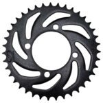 ΓΡΑΝΑΖΙ ΠΙΣΩ ΡΟΔΑΣ 428 39Δ YAMAHA SHARK ΜΑΥΡΟ