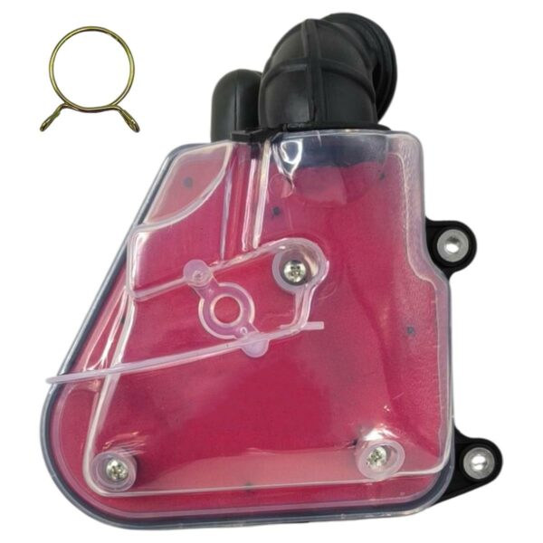 ΦΙΛΤΡΟΚΟΥΤΙ YAMAHA JOG 50 3KG / AEROX 50 ΔΙΑΦΑΝΟ