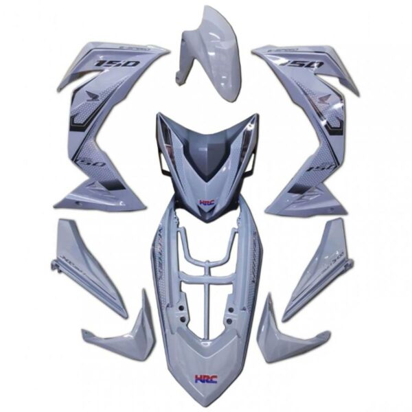 ΚΟΥΣΤΟΥΜΙ ΣΕΤ ΠΛΑΣΤΙΚΩΝ HONDA GTR 150 V1 WINNER RAPIDO NARGO ΓΚΡΙ