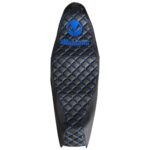 ΚΑΛΥΜΜΑ ΣΕΛΑΣ ΜΑΥΡΟ ΜΠΑΚΛΑΒΩΤΟ ΜΕ ΜΠΛΕ ΡΑΦΗ MALAGUTI SPECTRE 125