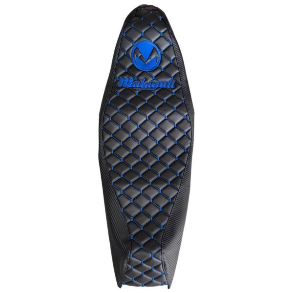 ΚΑΛΥΜΜΑ ΣΕΛΑΣ ΜΑΥΡΟ ΜΠΑΚΛΑΒΩΤΟ ΜΕ ΜΠΛΕ ΡΑΦΗ MALAGUTI SPECTRE 125