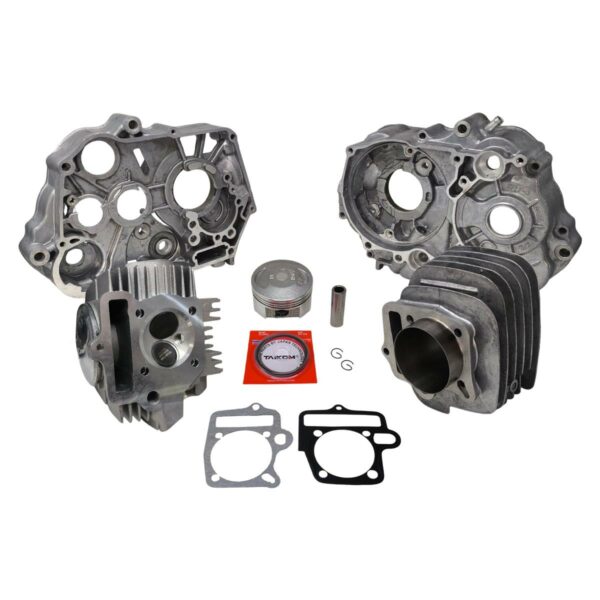 COMBO SET ΚΑΡΤΕΡ / ΚΥΛΙΝΔΡΟΠΙΣΤΟΝΟ 60ΜΜ / ΚΕΦΑΛΗ 28/24 ΠΟΜΠΕ HONDA ASTREA 100 / SUPRA 100 / GLX 50 / C50 TAIKOM