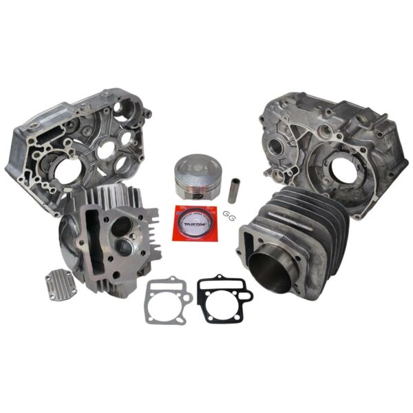 COMBO SET ΚΑΡΤΕΡ / ΚΥΛΙΝΔΡΟΠΙΣΤΟΝΟ 60ΜΜ / ΚΕΦΑΛΗ 30/26 ΠΟΜΠΕ HONDA ASTREA 100 / SUPRA 100 / GLX 50 / C50 TAIKOM