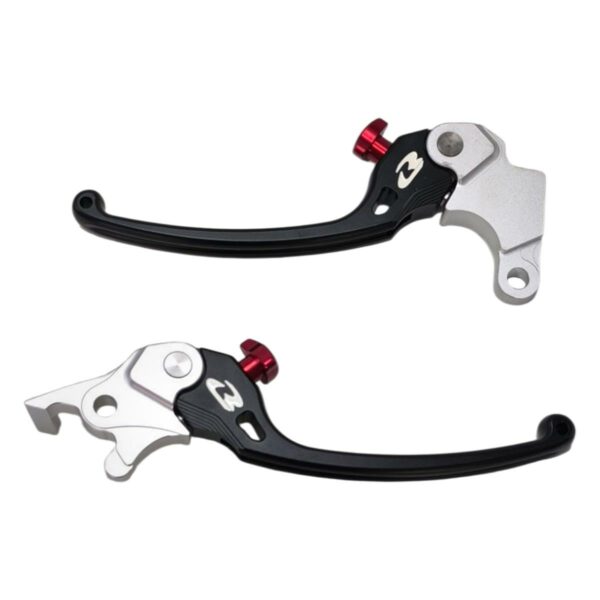 ΜΑΝΕΤΕΣ ΡΥΘΜΙΖΟΜΕΝΕΣ ΖΕΥΓΟΣ SYM VF 185 RACING BOY RCB ΜΑΥΡΕΣ