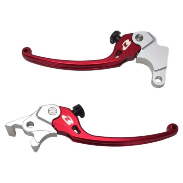 ΜΑΝΕΤΕΣ ΡΥΘΜΙΖΟΜΕΝΕΣ ΖΕΥΓΟΣ SYM VF 185 RACING BOY RCB ΚΟΚΚΙΝΕΣ