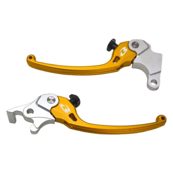 ΜΑΝΕΤΕΣ ΡΥΘΜΙΖΟΜΕΝΕΣ ΖΕΥΓΟΣ SYM VF 185 RACING BOY RCB ΧΡΥΣΕΣ