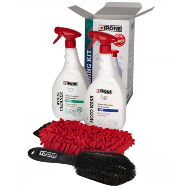 ΚΙΤ ΚΑΘΑΡΙΣΜΟΥ ΜΟΤΟΣΥΚΛΕΤΑΣ IPONE