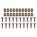 ΚΛΙΠ ΚΑΙ ΒΙΔΕΣ ΠΛΑΣΤΙΚΩΝ 20ΤΜΧ UNIVERSAL