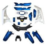 ΚΟΥΣΤΟΥΜΙ ΣΕΤ ΠΛΑΣΤΙΚΩΝ HONDA ASTREA GRAND 100 16TMX STRONG ΜΠΛΕ