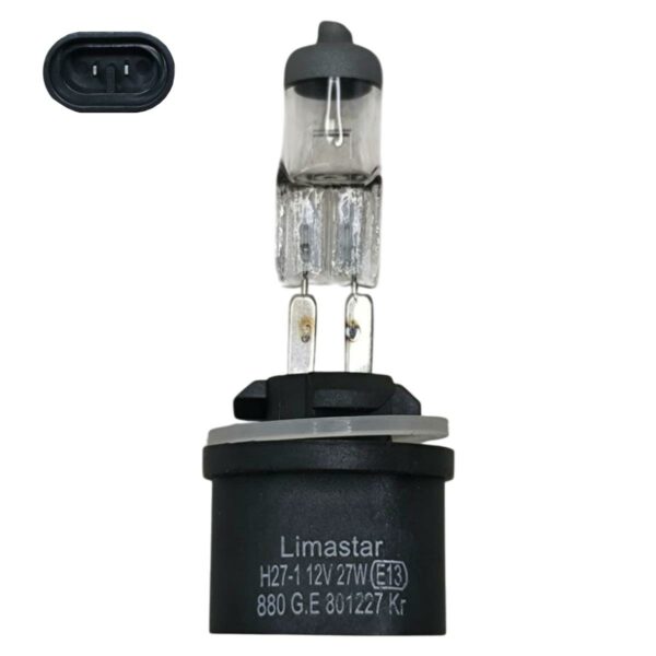 ΛΑΜΠΑ ΦΑΝΑΡΙΟΥ ΕΜΠΡΟΣ 12V H27W ΑΛΟΓΟΝΟΥ LIMASTAR