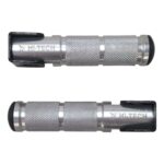 ΜΑΡΣΠΙΕ ΟΠΙΣΘΙΑ ΣΥΝΟΔΗΓΟΥ ΖΕΥΓΟΣ YAMAHA CRYPTON X 135 ΧΡΩΜΙΟ HI-TECH