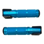 ΜΑΡΣΠΙΕ ΟΠΙΣΘΙΑ ΣΥΝΟΔΗΓΟΥ ΖΕΥΓΟΣ YAMAHA CRYPTON X 135 HI-TECH ΜΠΛΕ