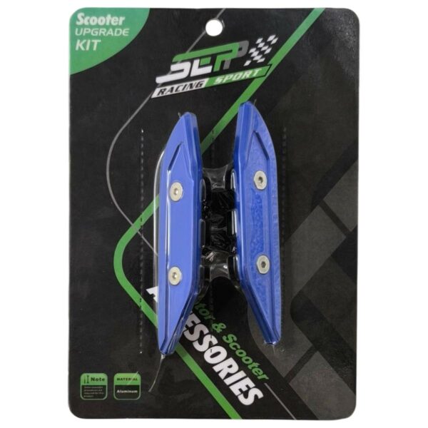 ΤΑΠΕΣ ΚΑΘΡΕΠΤΩΝ ΑΛΟΥΜΙΝΙΟΥ YAMAHA TMAX 530 ΜΠΛΕ