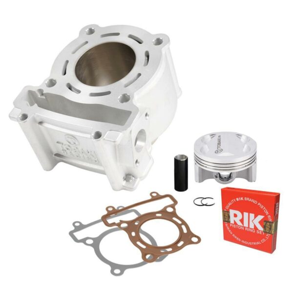 ΚΥΛΙΝΔΡΟΠΙΣΤΟΝΟ ΚΕΡΑΜΙΚΟ 62ΜΜ RACING ΣΦΥΡΗΛΑΤΟ ΠΙΣΤΟΝΙ HYBRID DOME YAMAHA CRYPTON X 135 TOBAKI