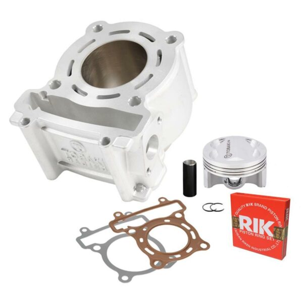 ΚΥΛΙΝΔΡΟΠΙΣΤΟΝΟ ΚΕΡΑΜΙΚΟ 57ΜΜ RACING ΣΦΥΡΗΛΑΤΟ ΠΙΣΤΟΝΙ HYBRID DOME YAMAHA CRYPTON X 135 TOBAKI