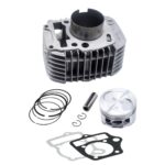 ΚΥΛΙΝΔΡΟΠΙΣΤΟΝΟ 57MM ΜΕ ΦΛΑΝΤΖΕΣ RACING HONDA INNOVA 125 TOBAKI