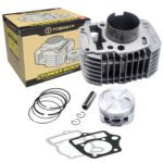 ΚΥΛΙΝΔΡΟΠΙΣΤΟΝΟ 57MM ΜΕ ΦΛΑΝΤΖΕΣ RACING HONDA INNOVA 125 TOBAKI