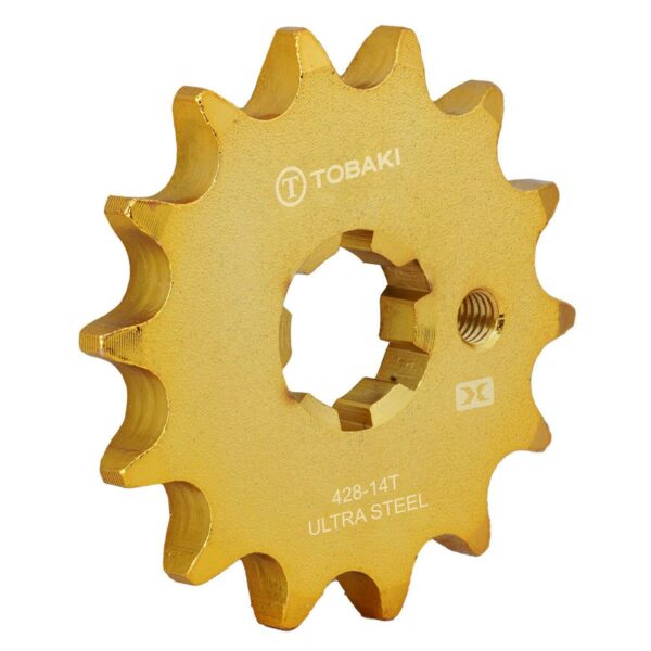 ΓΡΑΝΑΖΙ ΚΙΝΗΣΗΣ ΥΠΕΡ ΕΝΙΣΧΥΜΕΝΟ ΑΤΣΑΛΙ RACING 428 15Δ YAMAHA CRYPTON TOBAKI ΧΡΥΣΟ