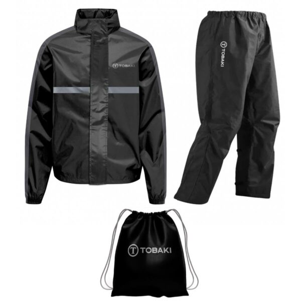 ΑΔΙΑΒΡΟΧΗ ΦΟΡΜΑ ΣΕΤ ΜΕ ΑΝΤΑΝΑΚΛΑΣΤΙΚΟ ΚΑΙ ΤΣΑΝΤΑ ΑΠΟΘΗΚΕΥΣΗΣ TOBAKI